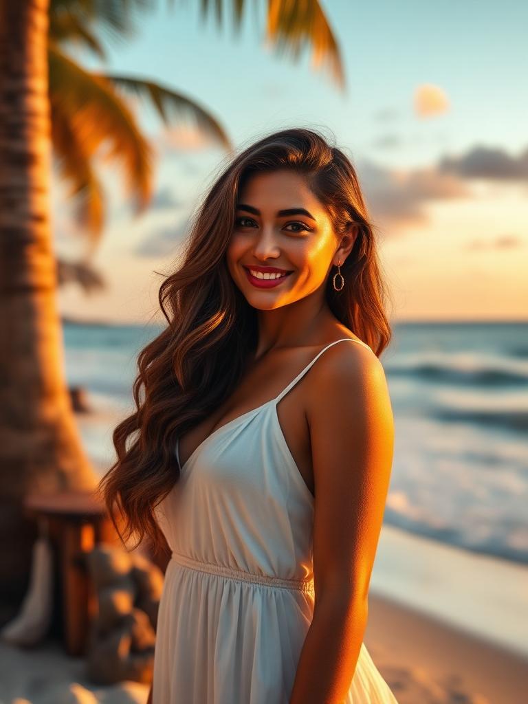 Cyberpunk date night — Cyberpunk / night city ai character example for SexyGF AI girlfriend generation